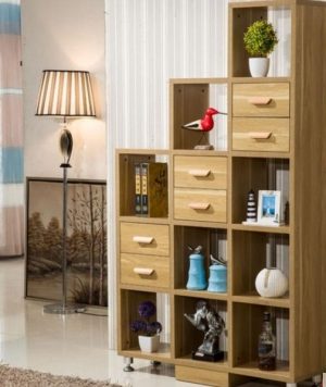 Brun book shelf