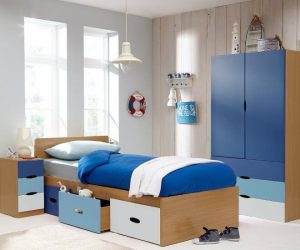Davis single bed