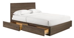 Morris queen size bed